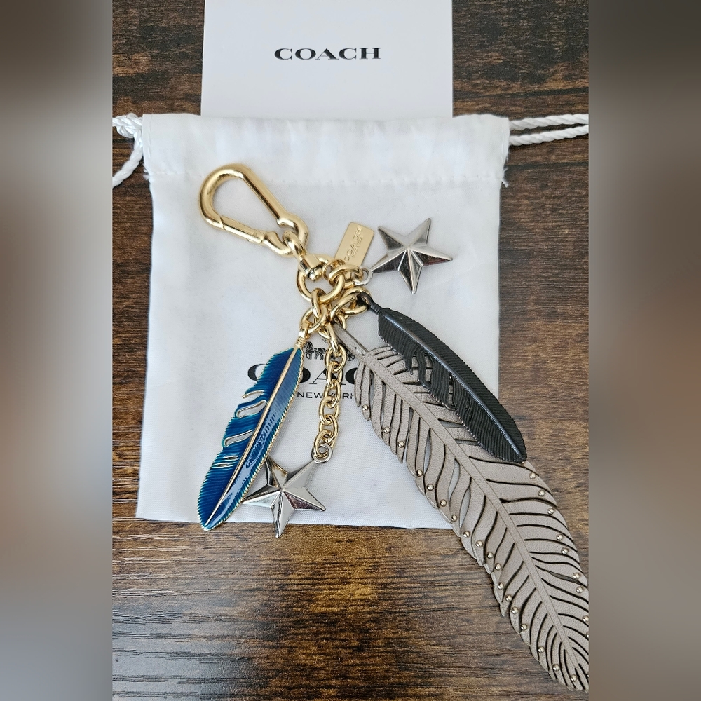 Coach Keychain - ORIGINAL